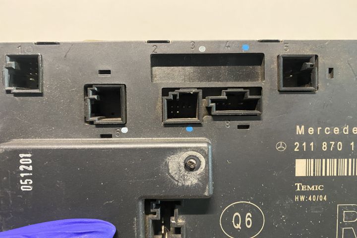 Modul usa dreapta fata 2118701226 Mercedes-Benz E-Class W211