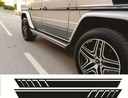 Mercedes G class sticker Мерцедес Г класа стикер w461 w463 Brabus гр ...
