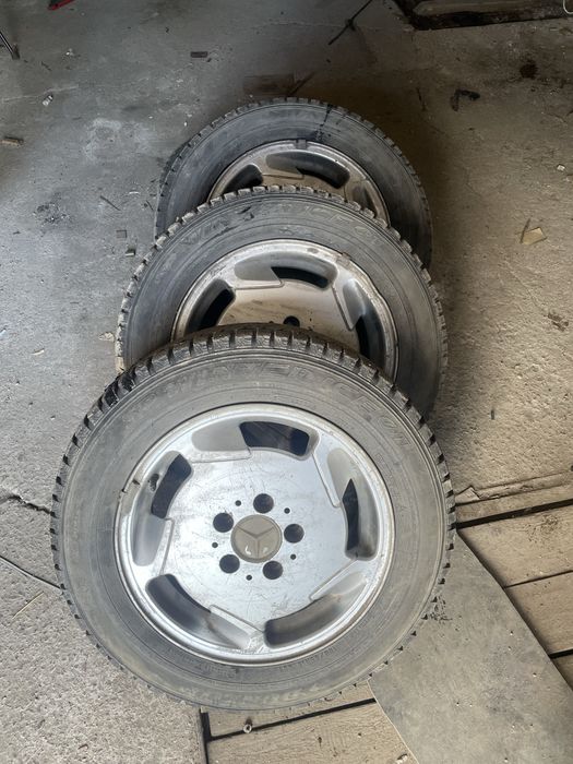 Диски с шинами 195/65/15