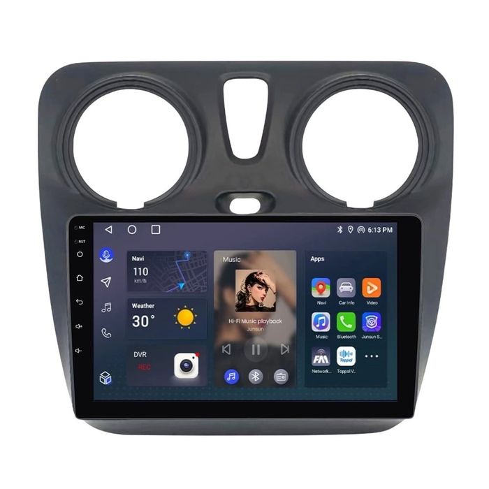 Navigatie Android Dedicata Dacia Dokker ,Carplay , Android Auto Waze