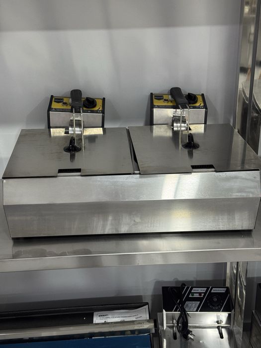 Friturnitsa, fri aparat, kartoshka aparat pirashka aparat silver,remta