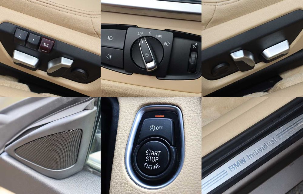 BMW 420i / GranCoupe / Individual / 2016 / Frozen Bronz / Matt / Full LED / Memorii/Camere/Distronic/Lane/Side/Keyless / HIFI