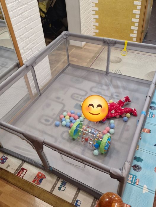 Игровой манеж для детей