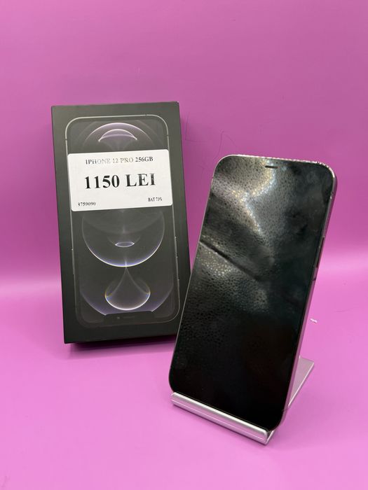 IPHONE 12 PRO 256 GB bat 73 •Matei Amanet Margeanului• 8759
