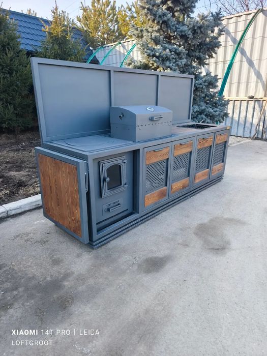 Мангальный комплекс 3в1