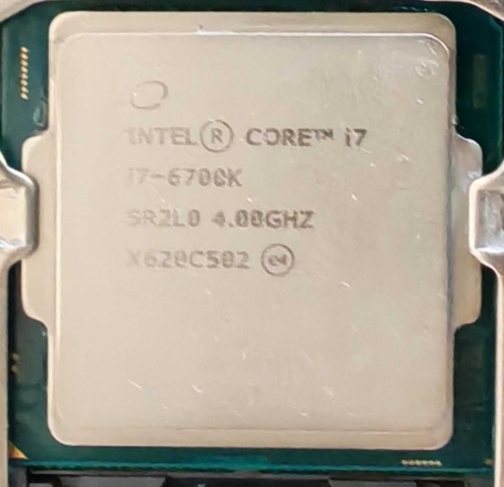Asrock Z170 Extreme4 + Intel Core i7-6700K
