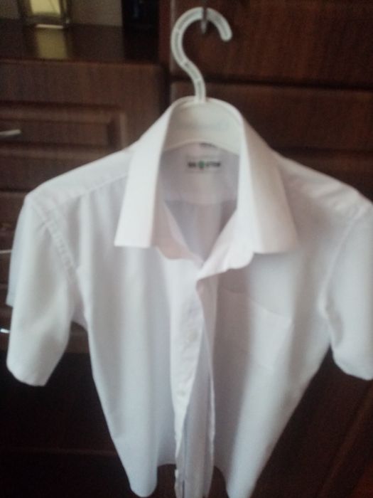 Школьная форма, рубашка. куртка для 7-8 класс