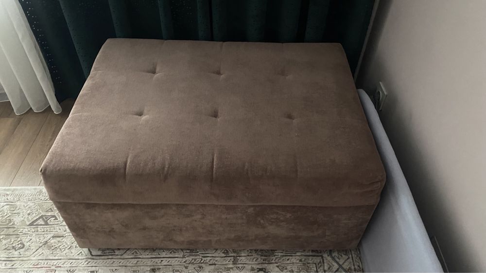 Пуф с местом хранения