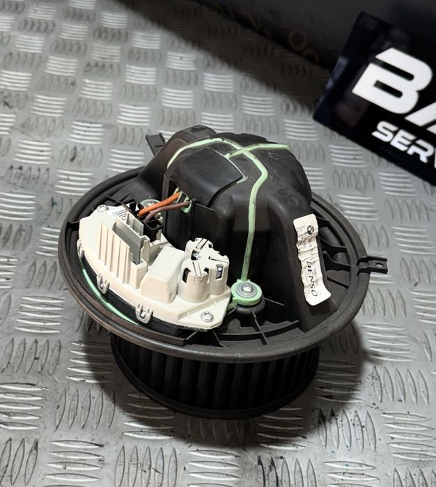 Вентилатор/моторче/реостат парно за BMW E60/E61/…E8x/…/E90/E91/E92/E93