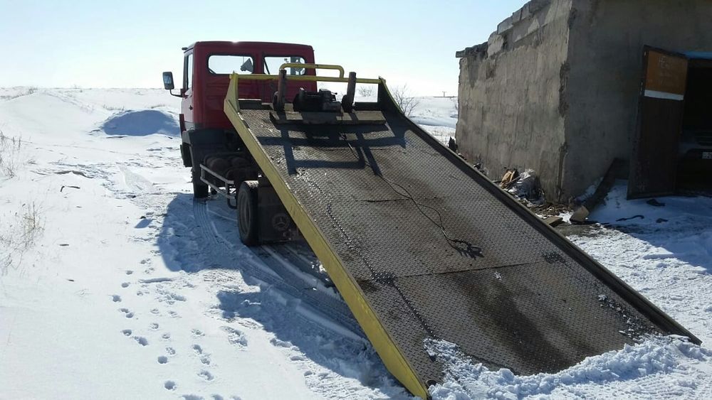 Эвакуатор гидроплатформа