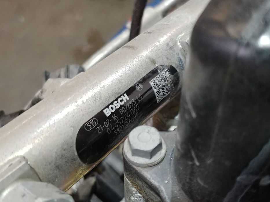 pompa inalta f1agl411 2.3 hpi  iveco daily 6  euro 6 0445010320  5801439062