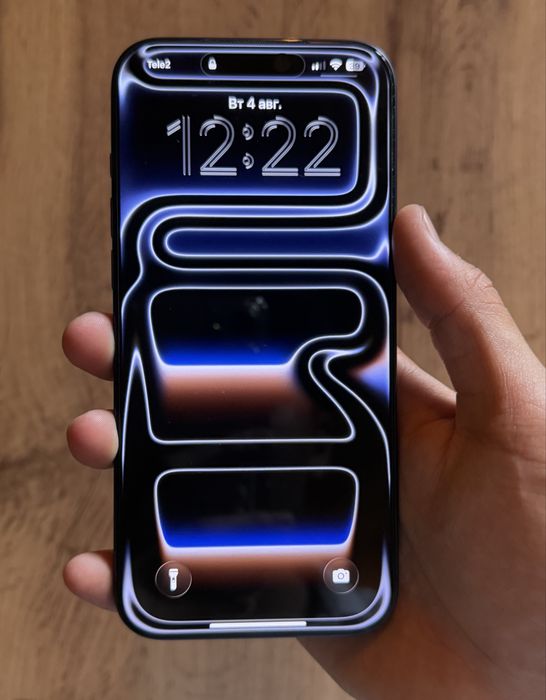 iPhone 17 Pro Max 256GB Cosmic Blue (АКБ 99%, Идеал)
