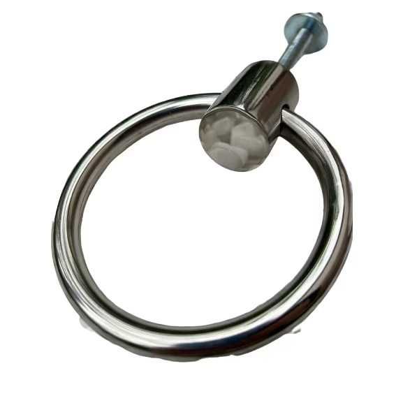 Maner pentru cavou sau capac, din inox brut, foarte rezistent, Nou