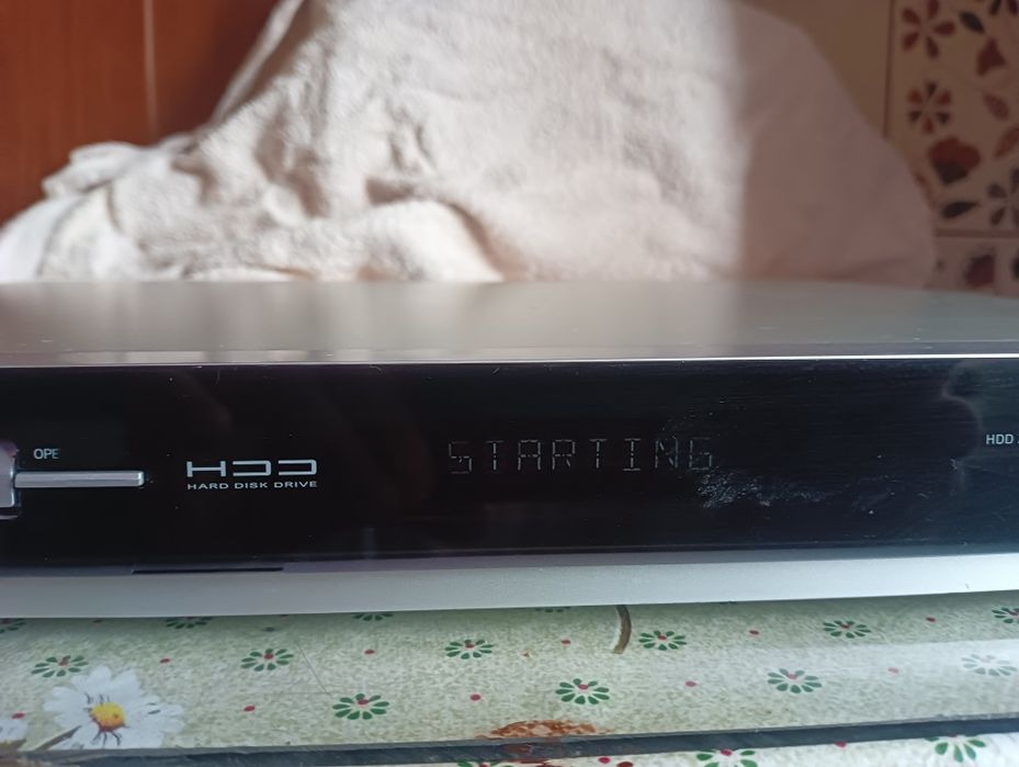 Philips dvd home theater system  recorder hdd