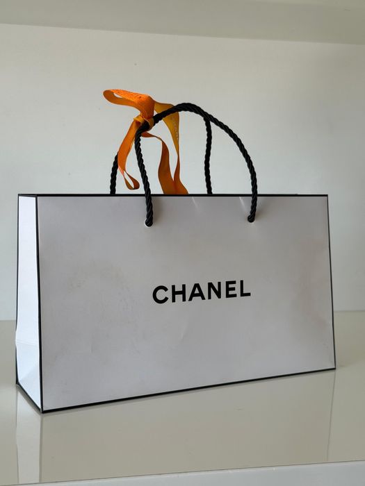 подарочные пакеты chanel упаковка оригинальная