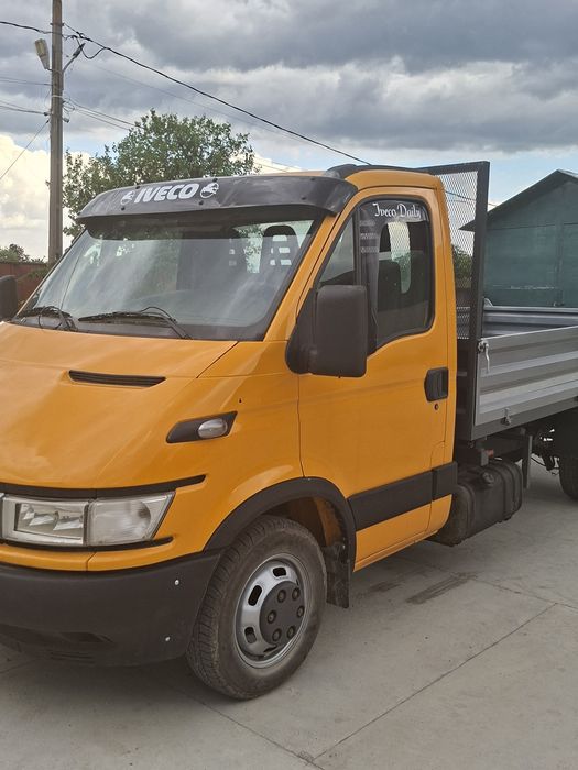 Iveco Daily 3.0tdi 35C14 Basculabil , an 2005