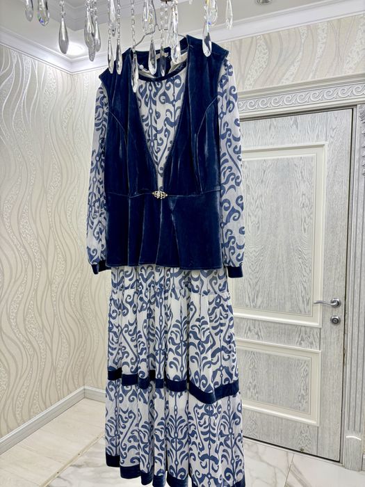 Қазақша көйлек ручная работа