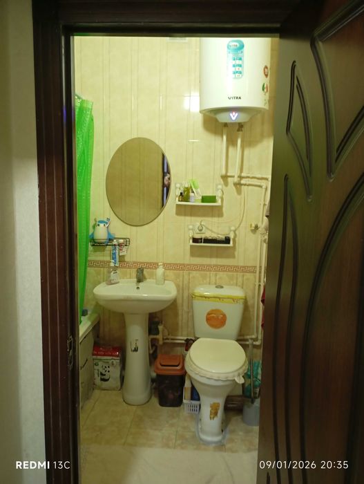 Sharq kalso g'ishtli dom 3-qavatda (5 qavatli) 1 xonali kvartira