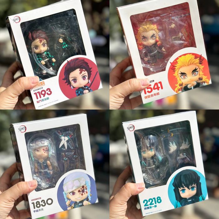 Нендроид Танджиро Зеницу Томиока Мицури Шинобу Муичиро Тенген