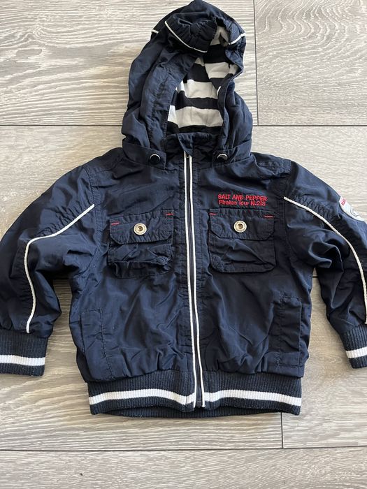 Бебешко яке Salt and Pepper 68размер