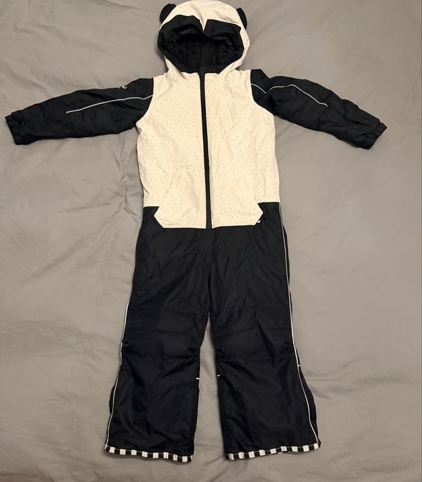 Salopeta weedo funwear panda 116-128