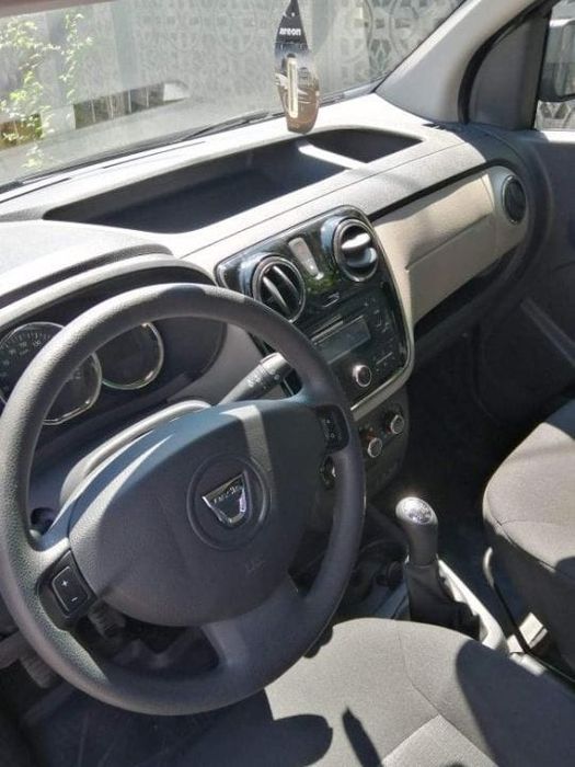 Dacia Dokkr benzina si GPL