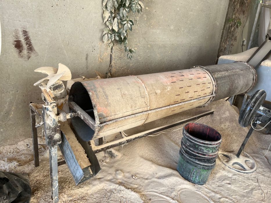 Линия за пелети.