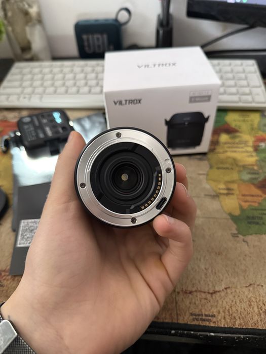 Viltrox 15mm / 1.7  APS-C