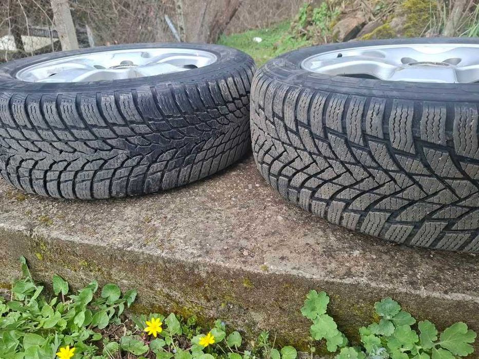 Джанти с гуми 205/55/16 57.1 5х112