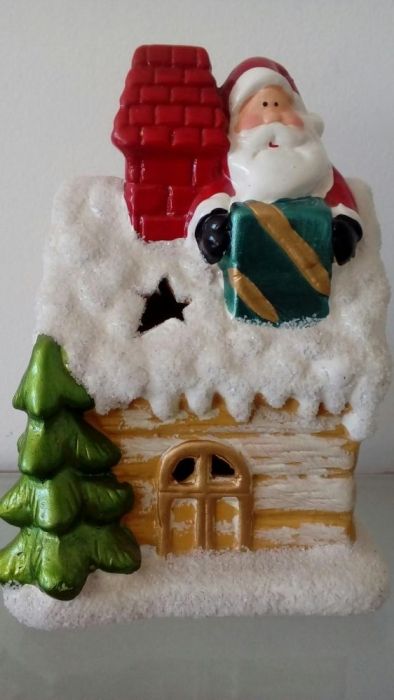 Дед Мороз с подсветкой