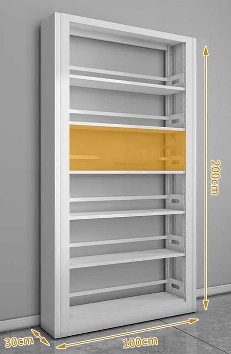 Металлический книжный шкаф / Temir kitob shkafi