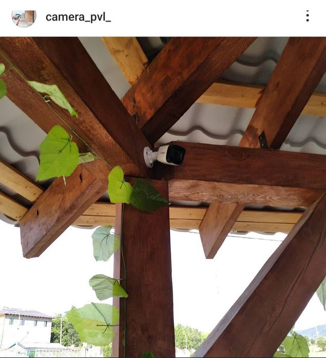 Установка видеонаблюдения