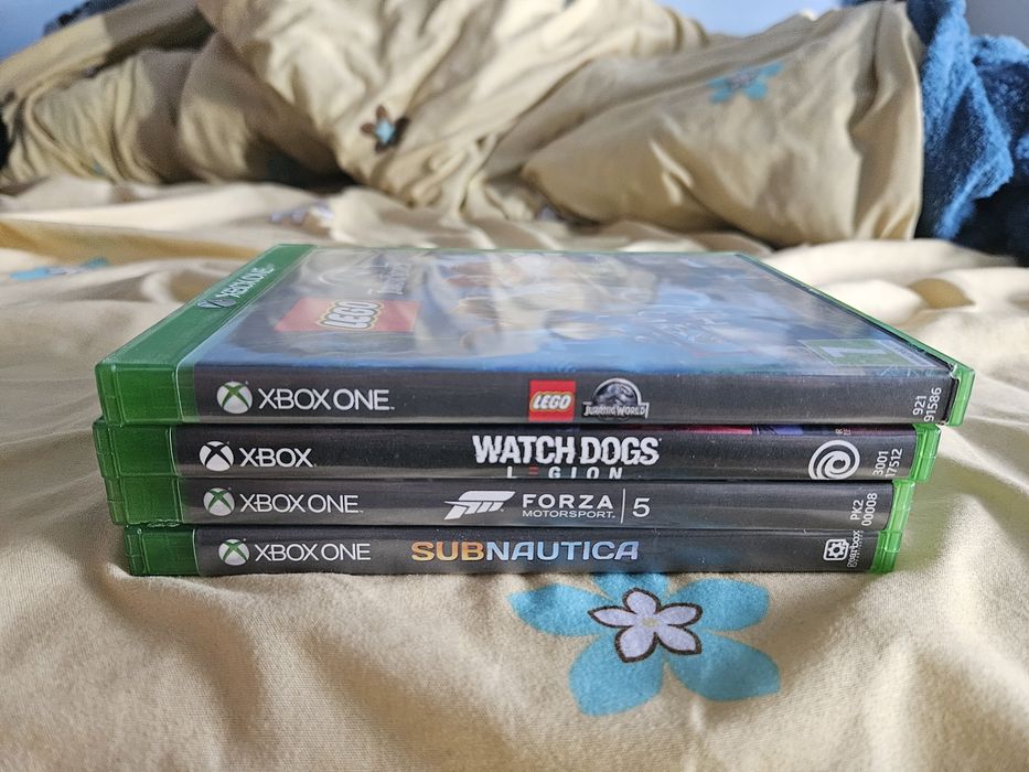 4 jocuri xbox one