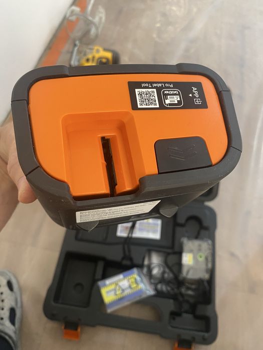продам принтер для маркеровки brother pt-e550w