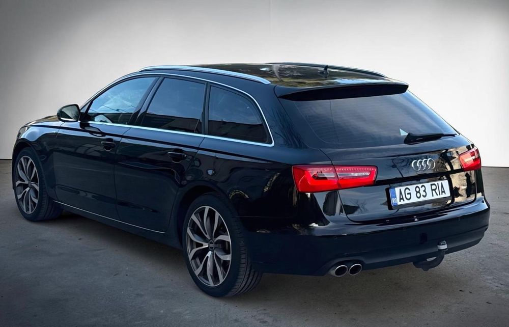 AUDI A6 Avant 2014 — imagine 2