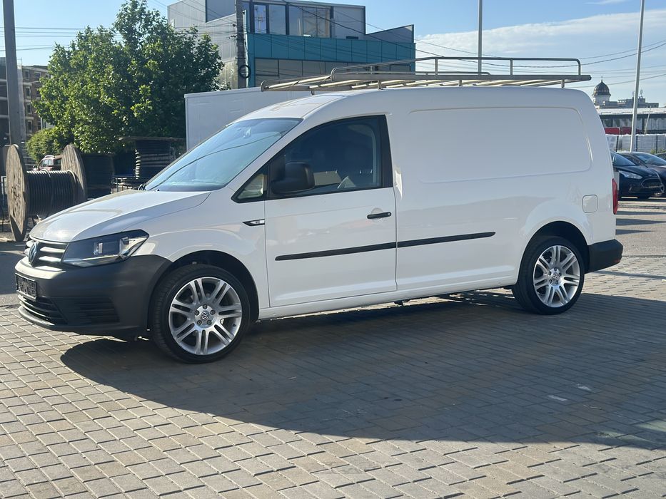 Vand VW Caddy Maxi 2017 2.0 tdi 150 cp an 2017 euro 6 climatic funtional import recent Olanda