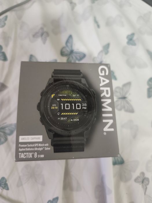 Часовник Garmin Tactix 8 51mm