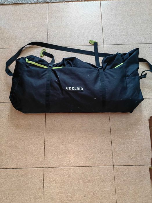 Echipament escaladă, Coardă, cască, ham