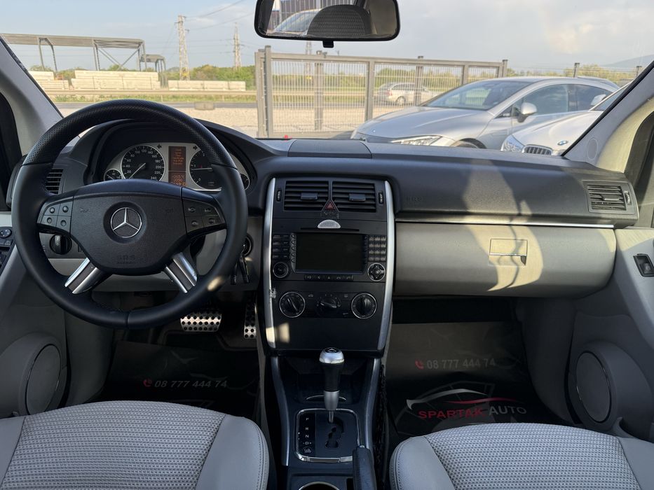 Mercedes-Benz B 200 CDI* 2010г* АВТОМАТИК* Топ Състояние* Сервизна Истрия