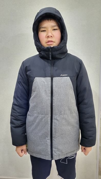 Зимний пуховик для подростка