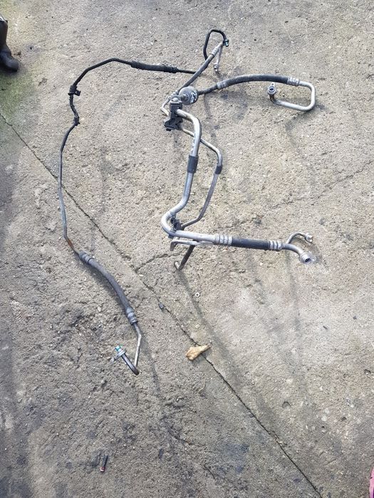 Conductă clima peugeot 407,motor 2.0hdi