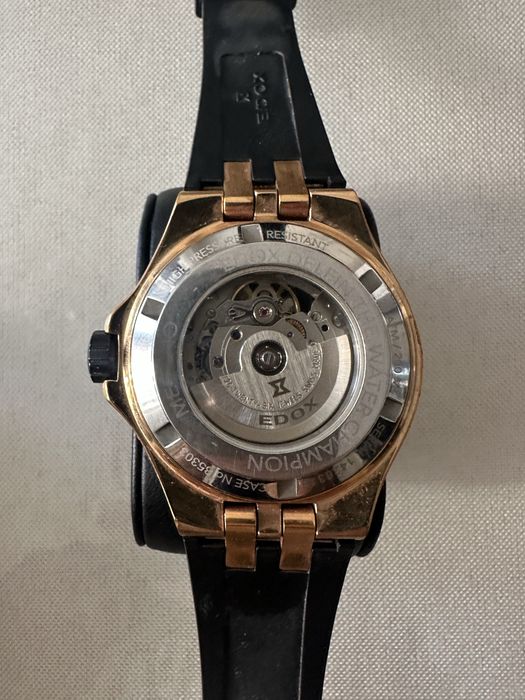 Edox Delfin Mecano Automatic Skeleton