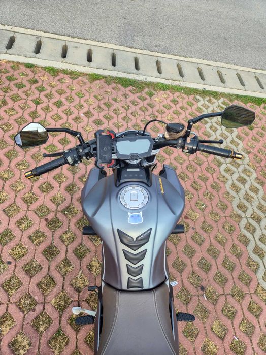 Motocicleta Motobi DL 125cc ABS 2020