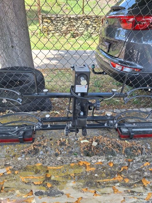 Багажник за 2 велосипеда Bike-Hiker – за теглич
