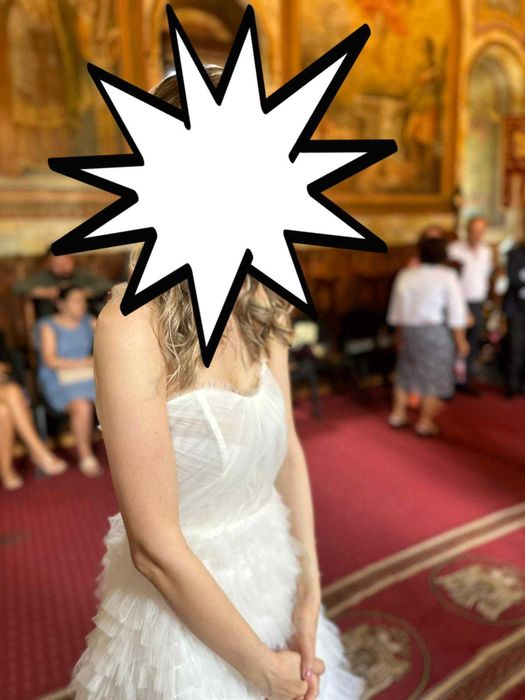 Rochie mireasa/cununie civila Ana Radu