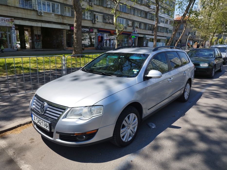 WV passat 2.0TDI BMP 140 к. с.