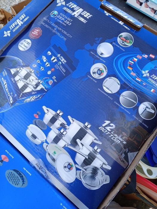 Set 12 buc oale zephause