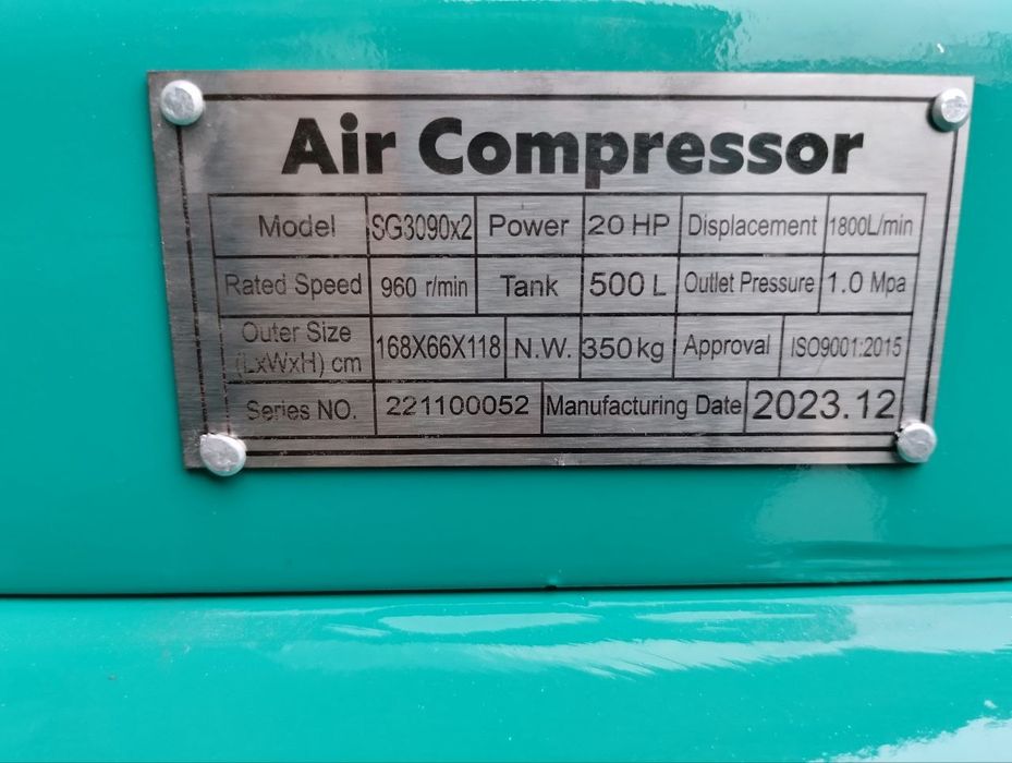 Компрессор SAAB 500L