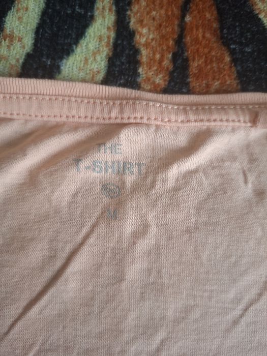 Tricou roz dama M