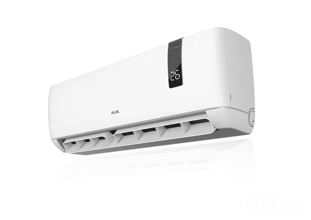 Кондиционер AUX 12 dc inverter + TEN Оптом Склад Доставка Установка